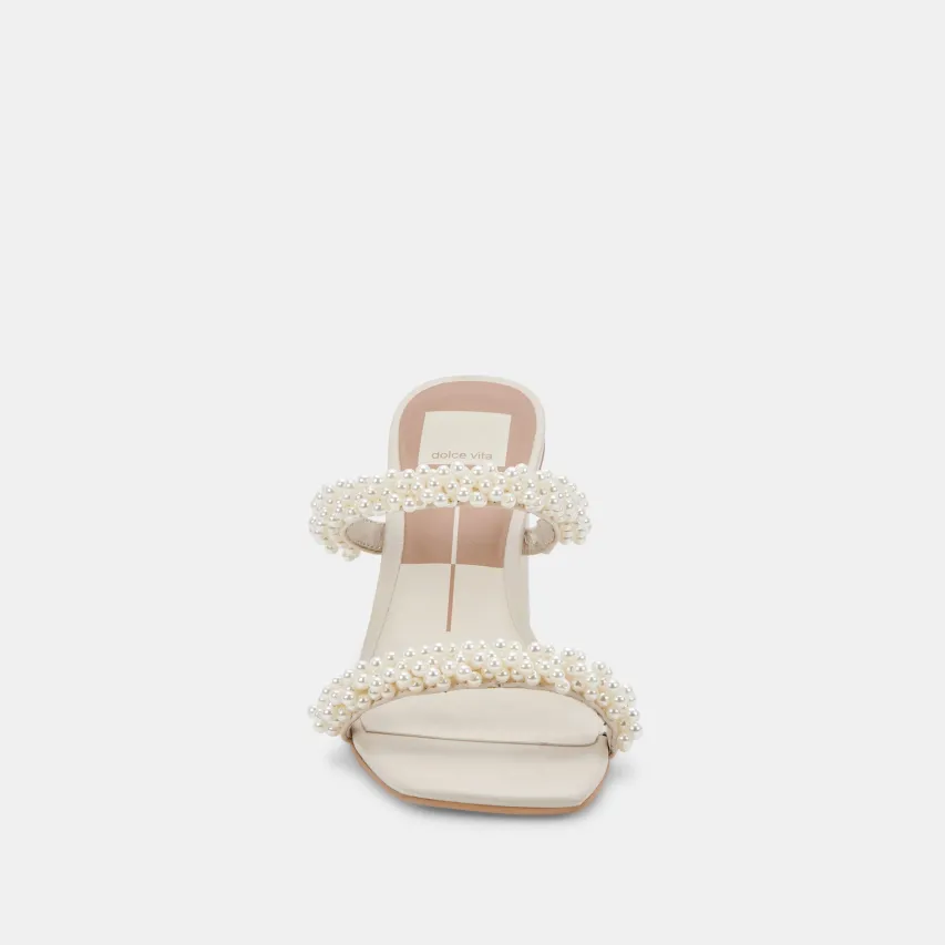 NOEL HEELS VANILLA PEARLS^Dolce Vita Online