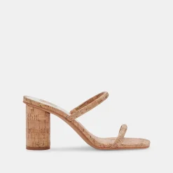 NOLES HEELS NATURAL CORK^Dolce Vita Outlet