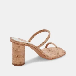 NOLES HEELS NATURAL CORK^Dolce Vita Outlet