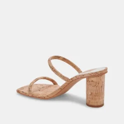 NOLES HEELS NATURAL CORK^Dolce Vita Outlet