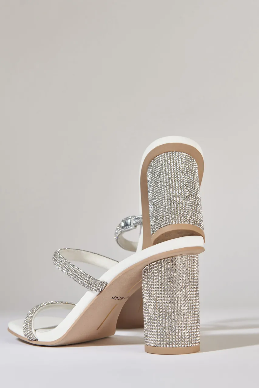 NOLES RHINESTONE HEELS CRYSTAL RHINESTONE^Dolce Vita Best