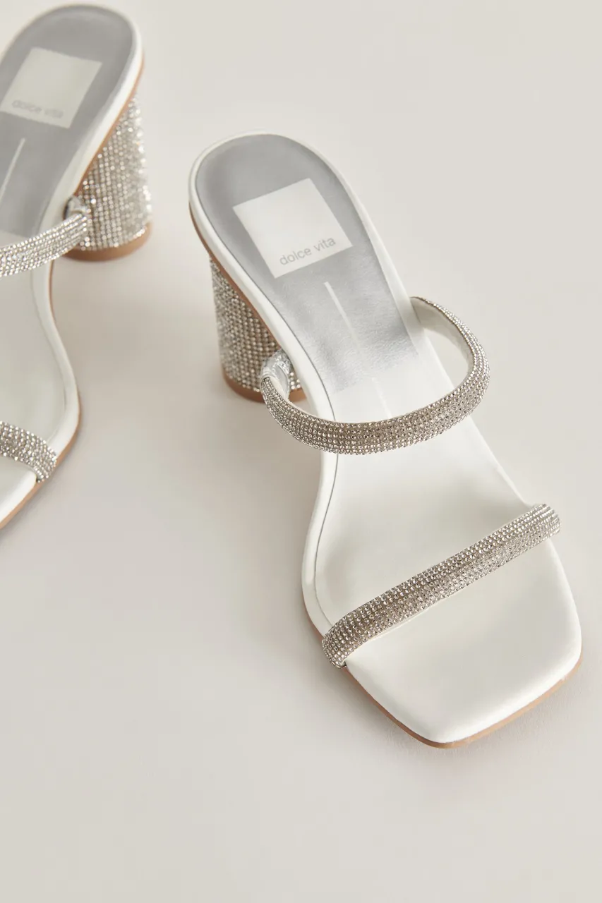 NOLES RHINESTONE HEELS CRYSTAL RHINESTONE^Dolce Vita Best