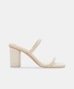 NOLES WIDE HEELS IVORY STELLA^Dolce Vita Hot
