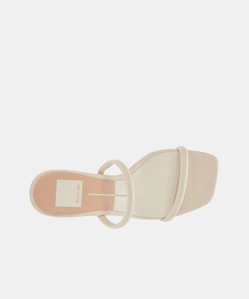 NOLES WIDE HEELS IVORY STELLA^Dolce Vita Hot