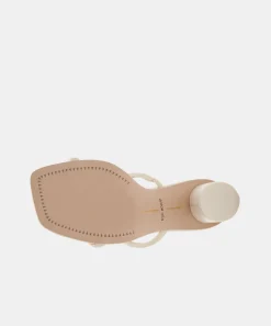 NOLES WIDE HEELS IVORY STELLA^Dolce Vita Hot