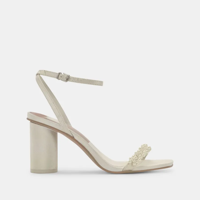 NORY HEELS VANILLA PEARLS^Dolce Vita Best