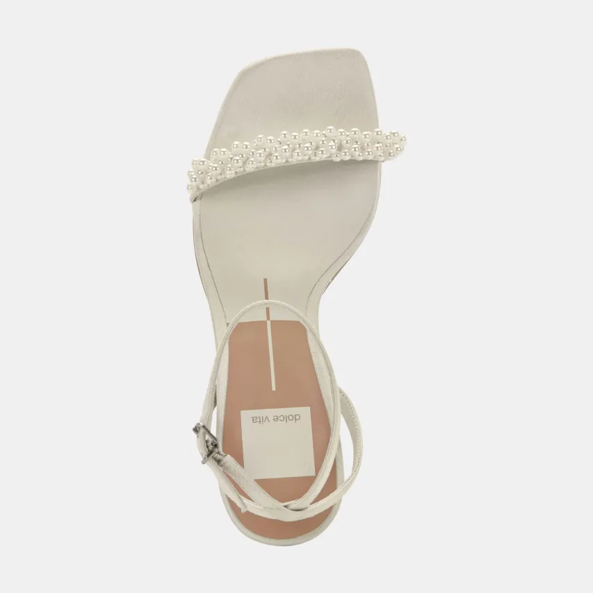 NORY HEELS VANILLA PEARLS^Dolce Vita Best