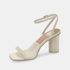 NORY HEELS VANILLA PEARLS^Dolce Vita Best