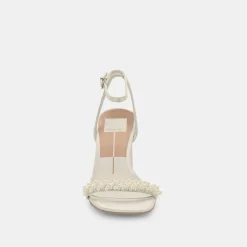 NORY HEELS VANILLA PEARLS^Dolce Vita Best