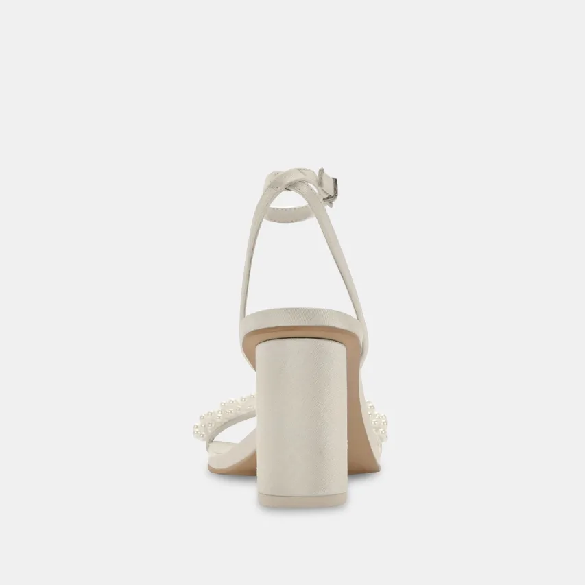 NORY HEELS VANILLA PEARLS^Dolce Vita Best