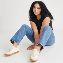 NOTICE MESH SNEAKERS WHITE WOVEN MESH^Dolce Vita Online