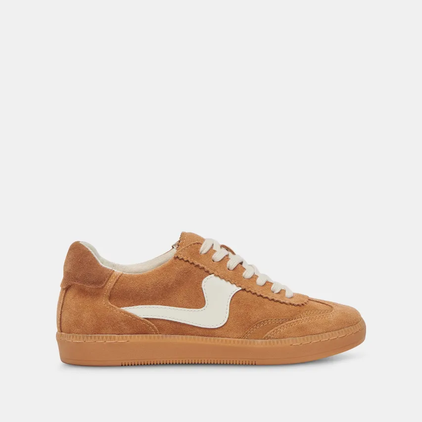 NOTICE SNEAKERS BROWN SUEDE^Dolce Vita Fashion