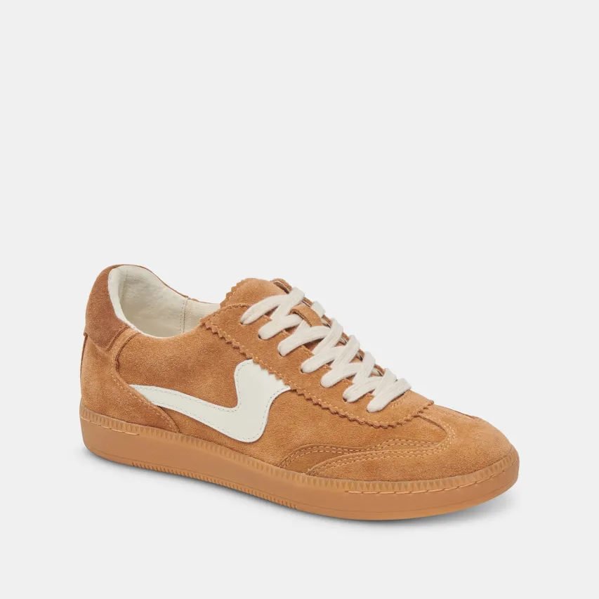 NOTICE SNEAKERS BROWN SUEDE^Dolce Vita Fashion