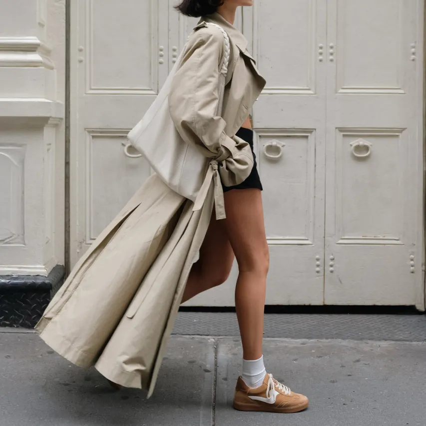 NOTICE SNEAKERS BROWN SUEDE^Dolce Vita Fashion