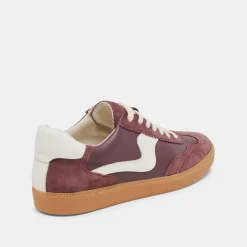 NOTICE SNEAKERS CRANBERRY SUEDE^Dolce Vita Hot
