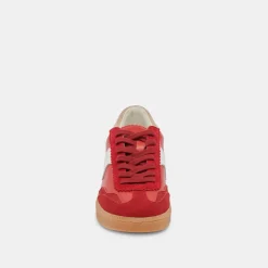 NOTICE SNEAKERS CRIMSON SUEDE^Dolce Vita Discount