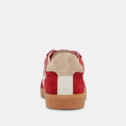 NOTICE SNEAKERS CRIMSON SUEDE^Dolce Vita Discount