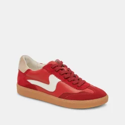 NOTICE SNEAKERS CRIMSON SUEDE^Dolce Vita Discount