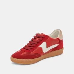 NOTICE SNEAKERS CRIMSON SUEDE^Dolce Vita Discount
