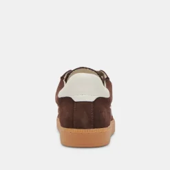 NOTICE SNEAKERS DK BROWN SUEDE^Dolce Vita Online
