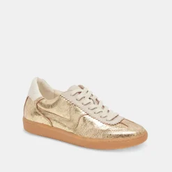 NOTICE SNEAKERS GOLD DISTRESSED LEATHER^Dolce Vita Sale