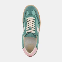 NOTICE SNEAKERS GREEN SUEDE^Dolce Vita New