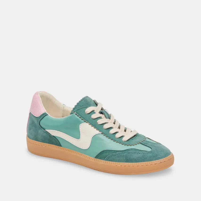 NOTICE SNEAKERS GREEN SUEDE^Dolce Vita New