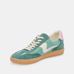 NOTICE SNEAKERS GREEN SUEDE^Dolce Vita New