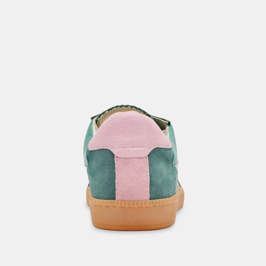 NOTICE SNEAKERS GREEN SUEDE^Dolce Vita New