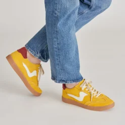 NOTICE SNEAKERS MUSTARD SUEDE^Dolce Vita Clearance