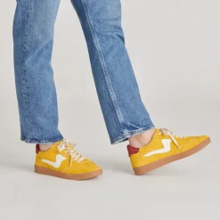 NOTICE SNEAKERS MUSTARD SUEDE^Dolce Vita Clearance
