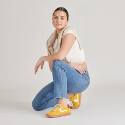NOTICE SNEAKERS MUSTARD SUEDE^Dolce Vita Clearance