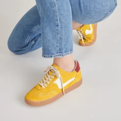 NOTICE SNEAKERS MUSTARD SUEDE^Dolce Vita Clearance