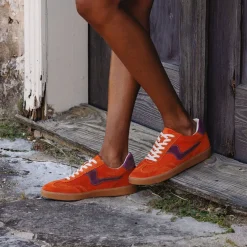 NOTICE SNEAKERS ORANGE MULTI SUEDE^Dolce Vita Outlet