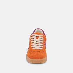NOTICE SNEAKERS ORANGE MULTI SUEDE^Dolce Vita Outlet