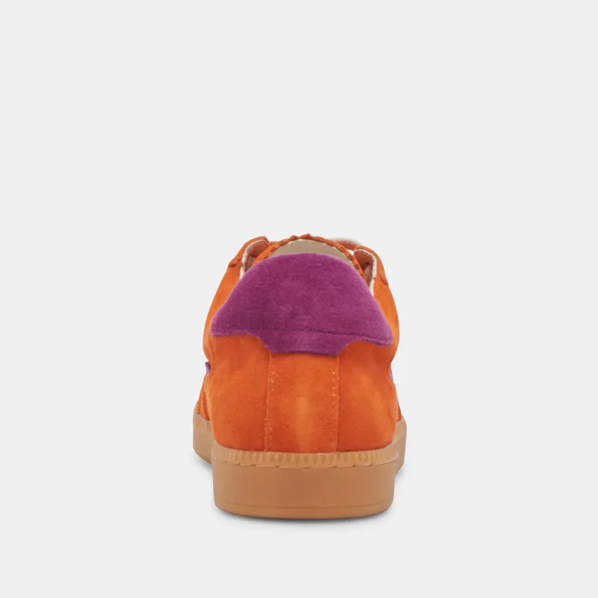 NOTICE SNEAKERS ORANGE MULTI SUEDE^Dolce Vita Outlet