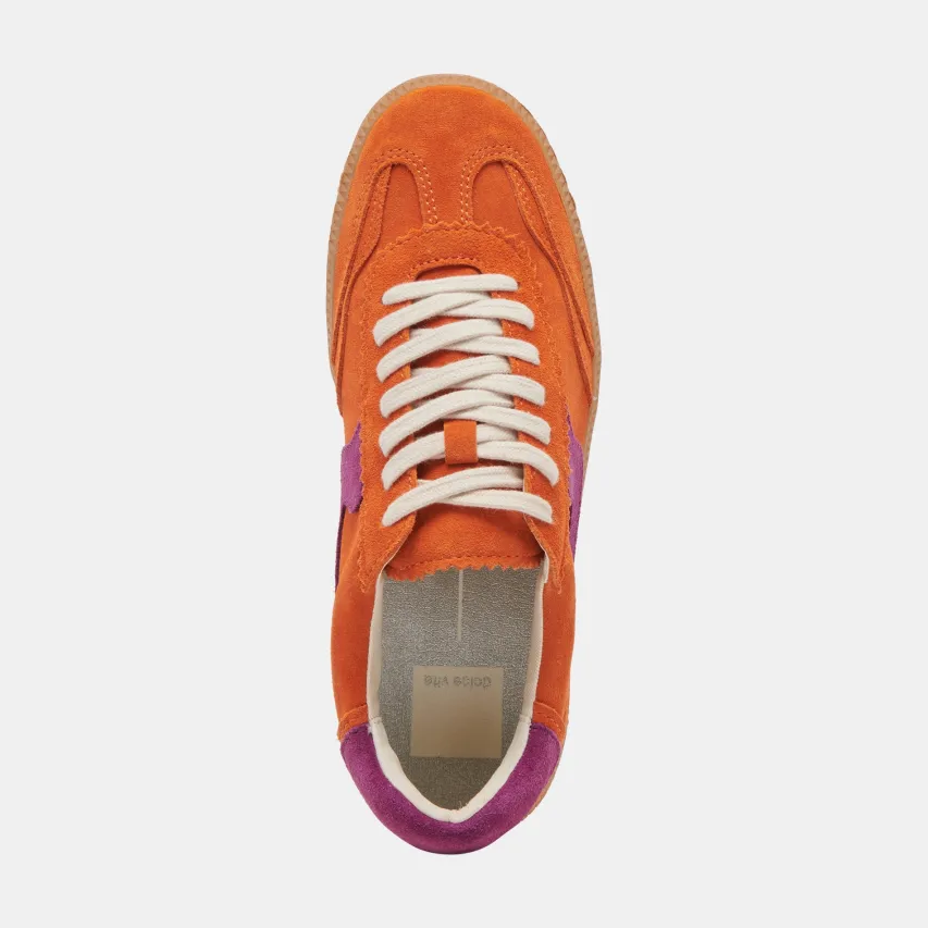 NOTICE SNEAKERS ORANGE MULTI SUEDE^Dolce Vita Outlet