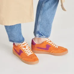NOTICE SNEAKERS ORANGE MULTI SUEDE^Dolce Vita Outlet