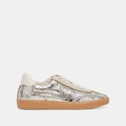 NOTICE SNEAKERS SILVER DISTRESSED LEATHER^Dolce Vita Sale