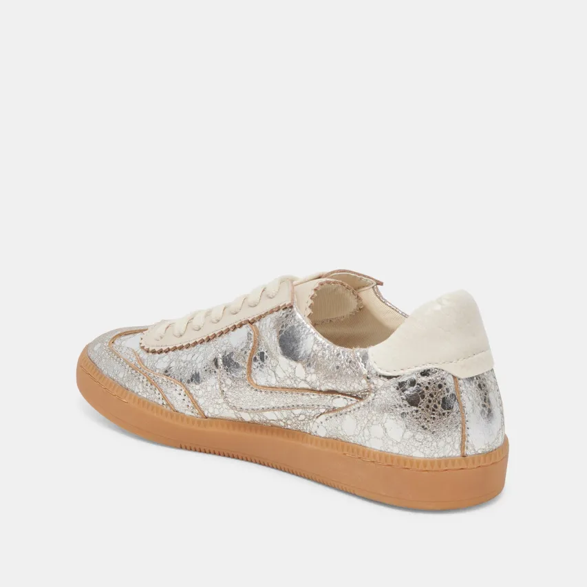 NOTICE SNEAKERS SILVER DISTRESSED LEATHER^Dolce Vita Sale