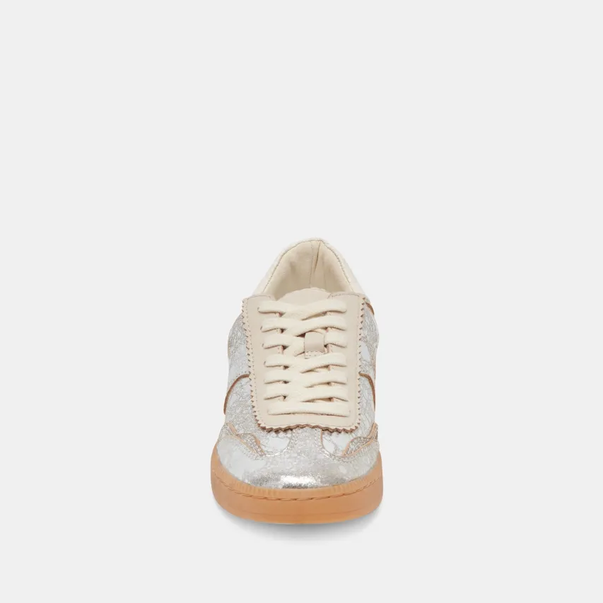 NOTICE SNEAKERS SILVER DISTRESSED LEATHER^Dolce Vita Sale