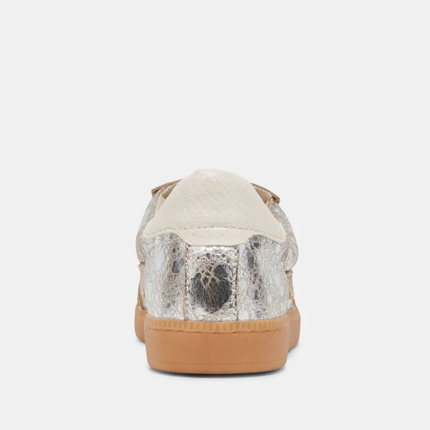 NOTICE SNEAKERS SILVER DISTRESSED LEATHER^Dolce Vita Sale