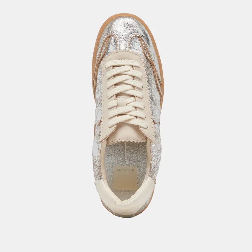 NOTICE SNEAKERS SILVER DISTRESSED LEATHER^Dolce Vita Sale