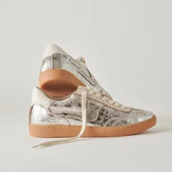 NOTICE SNEAKERS SILVER DISTRESSED LEATHER^Dolce Vita Sale