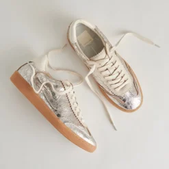 NOTICE SNEAKERS SILVER DISTRESSED LEATHER^Dolce Vita Sale