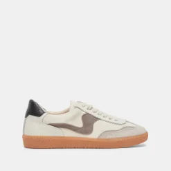 NOTICE SNEAKERS WHITE GREY LEATHER^Dolce Vita Hot