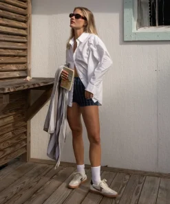 NOTICE SNEAKERS WHITE GREY LEATHER^Dolce Vita Hot