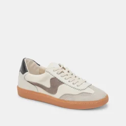 NOTICE SNEAKERS WHITE GREY LEATHER^Dolce Vita Hot