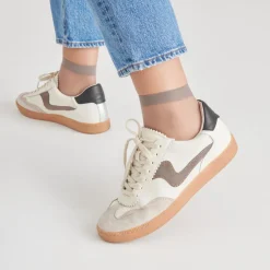 NOTICE SNEAKERS WHITE GREY LEATHER^Dolce Vita Hot