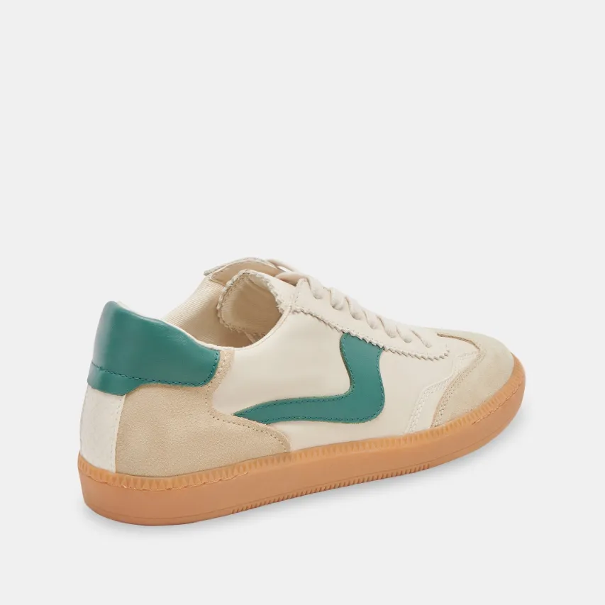 NOTICE SNEAKERS WHITE GREEN LEATHER^Dolce Vita Hot
